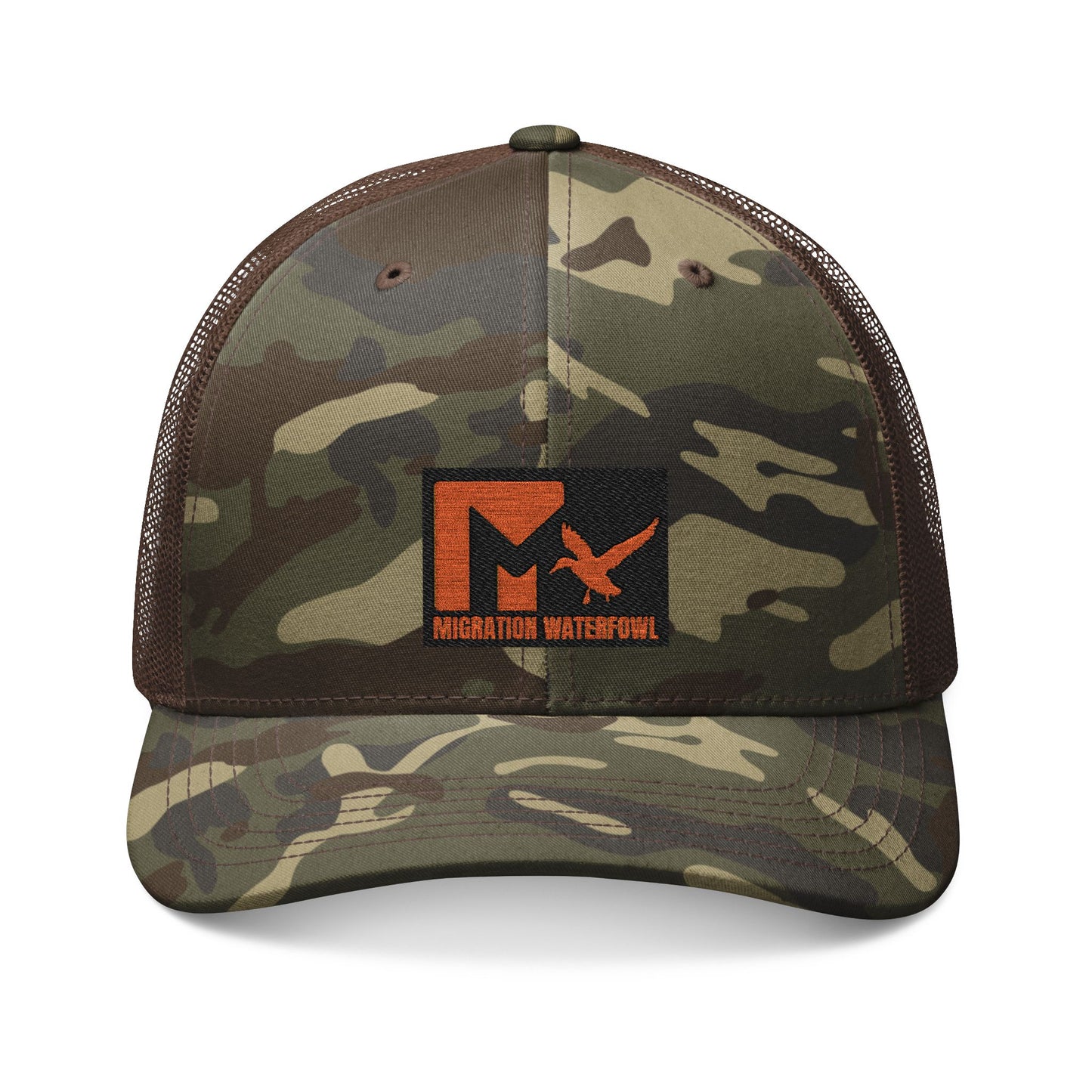 MW Camo Trucker Hat