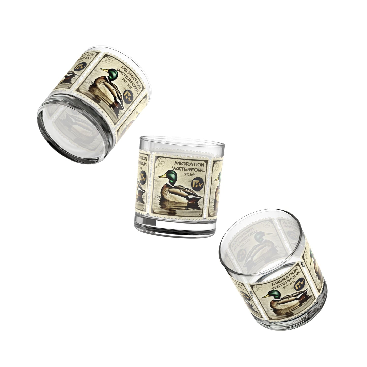 MW Bourbon Glass