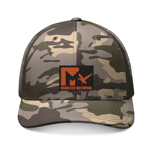 MW Camo Trucker Hat
