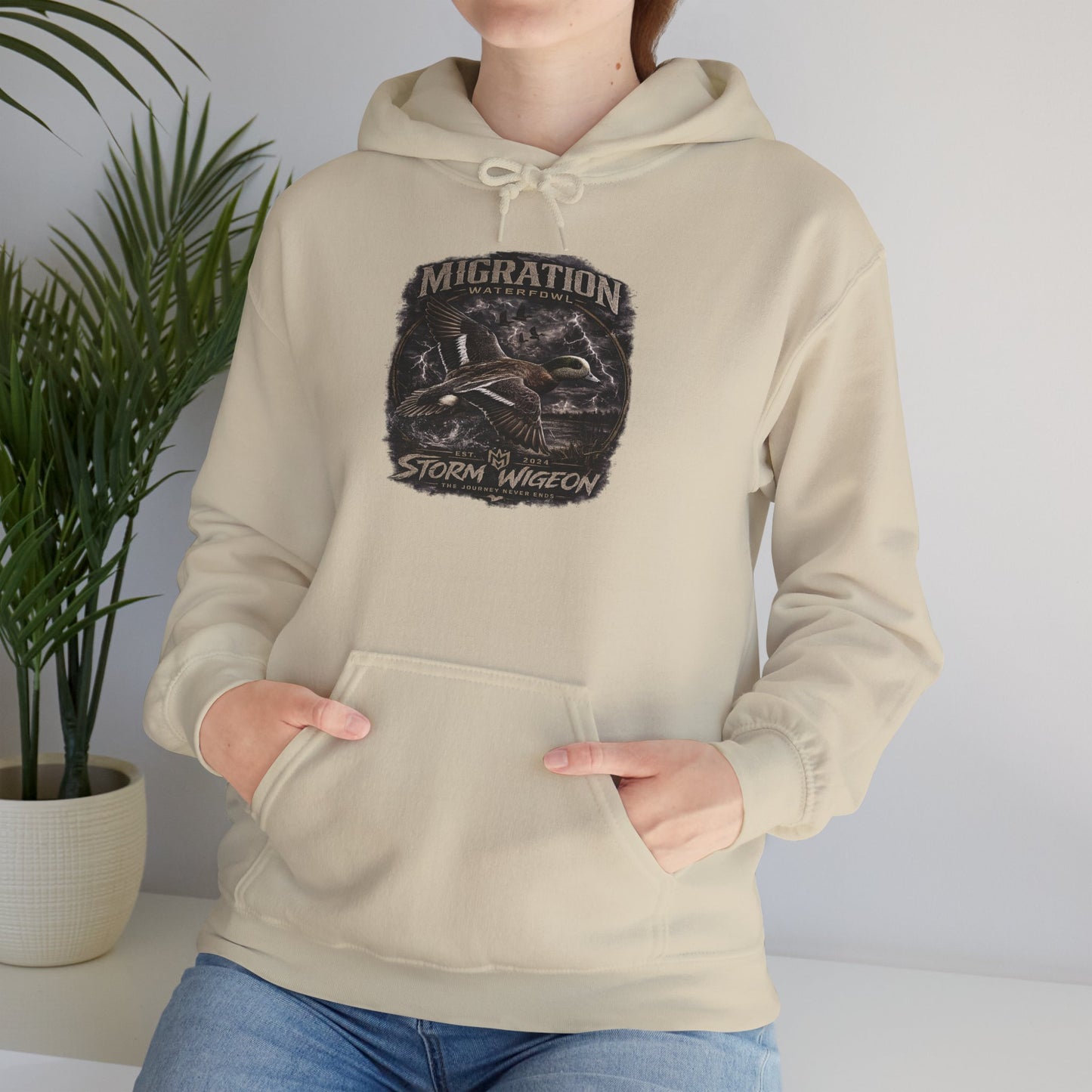 MW Storm Wigeon Hoodie