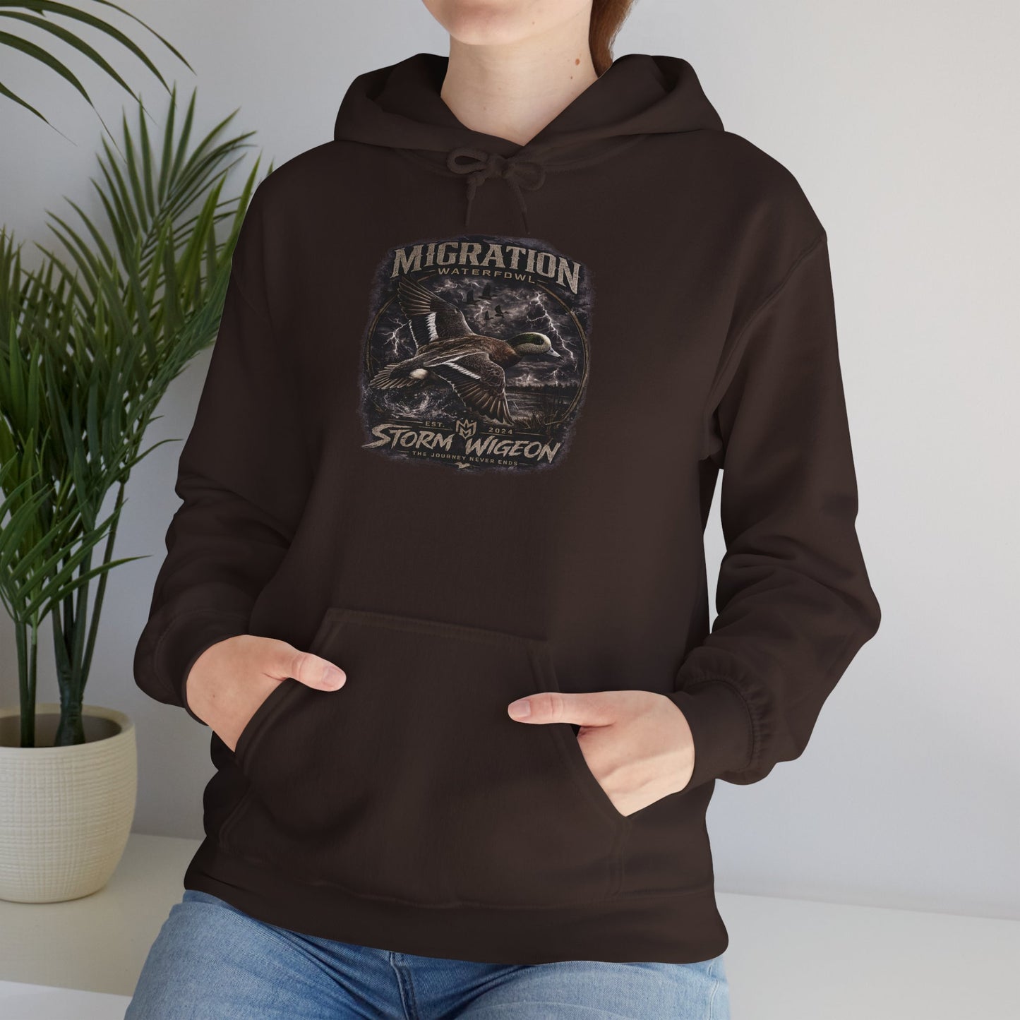 MW Storm Wigeon Hoodie