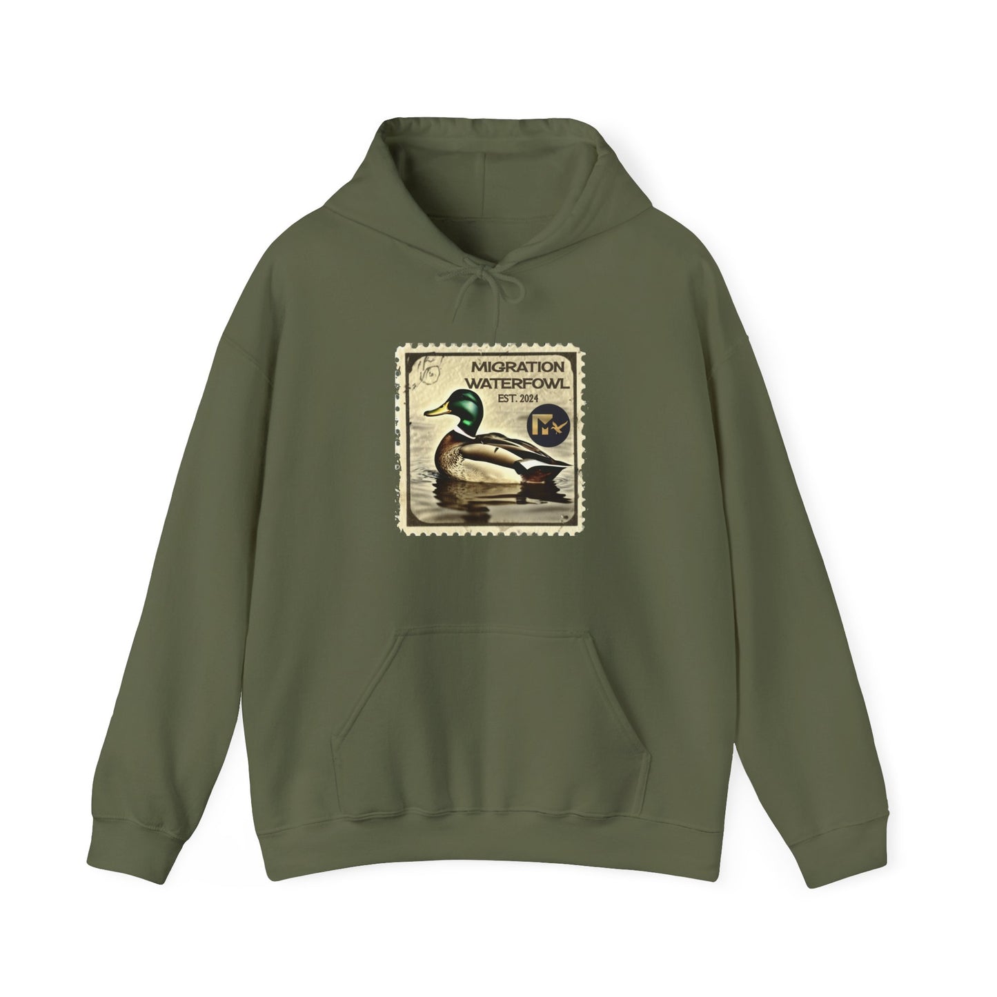 Duck Stamp Gildan Hoodie 10 Colors