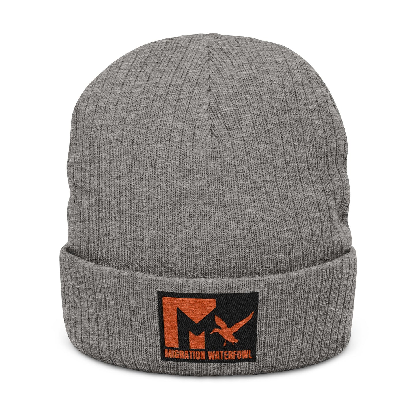 MW Ribbed Beanie