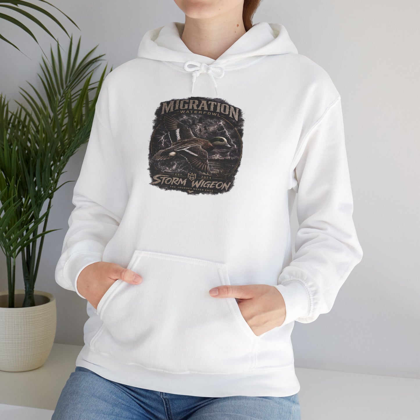 MW Storm Wigeon Hoodie
