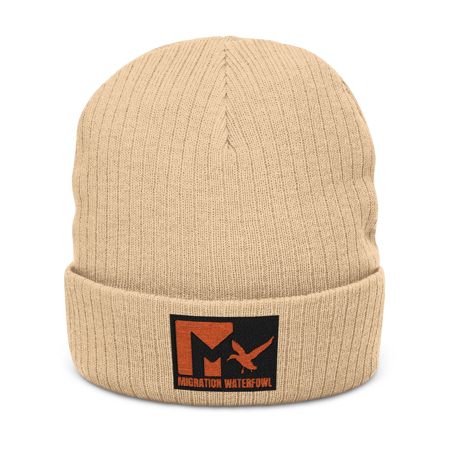 MW Ribbed Beanie