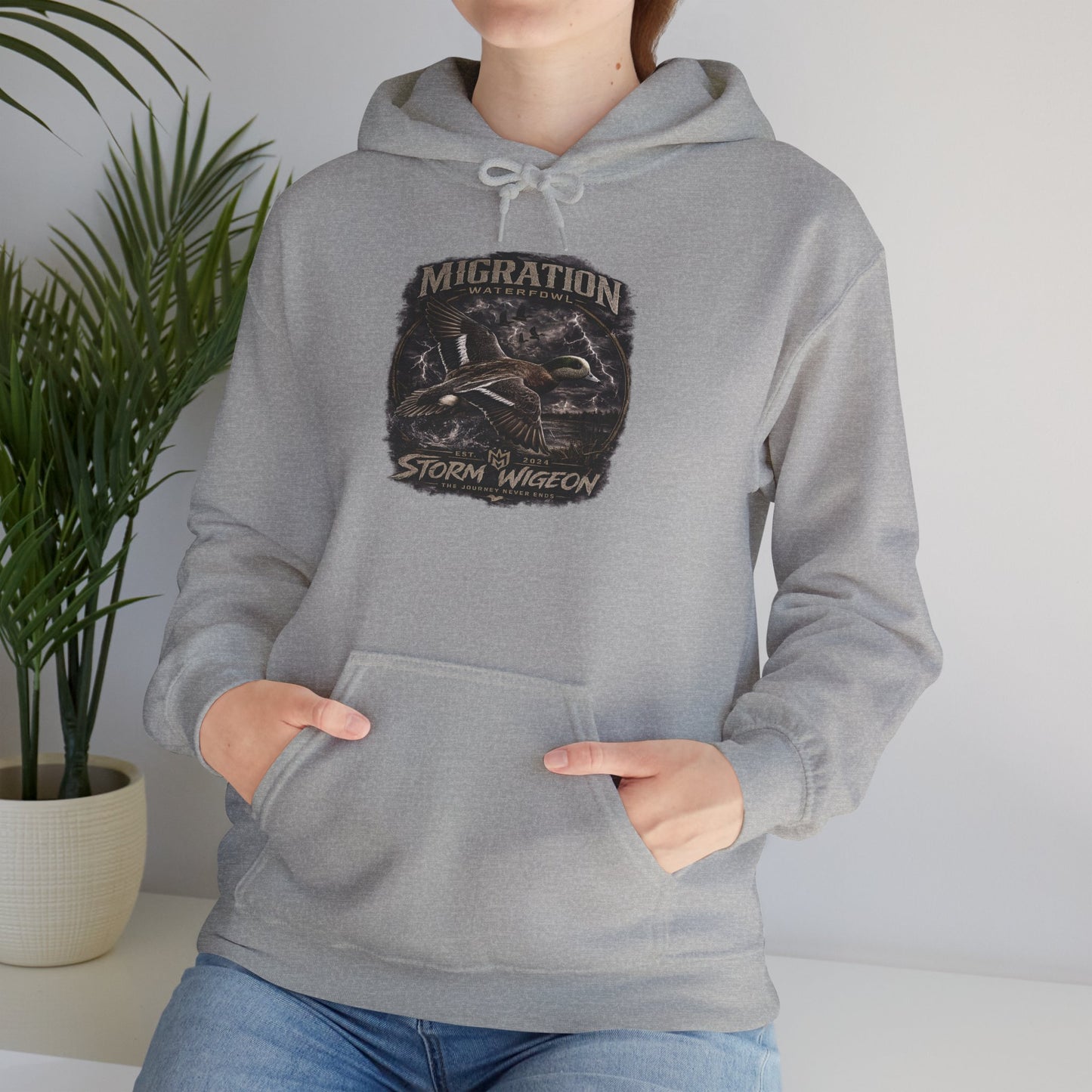 MW Storm Wigeon Hoodie