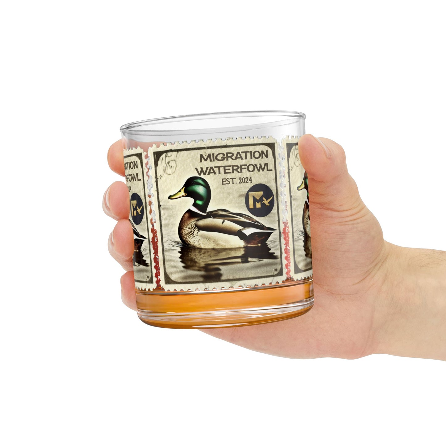 MW Bourbon Glass