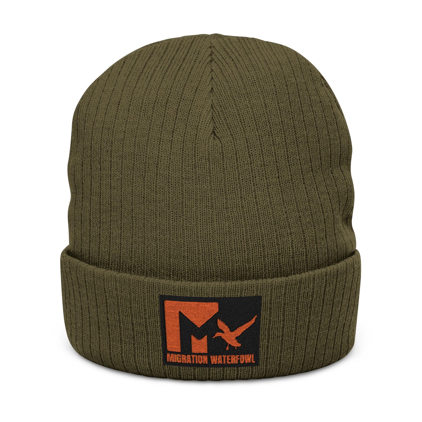 MW Ribbed Beanie