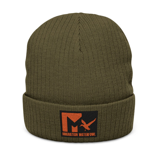 MW Ribbed Beanie