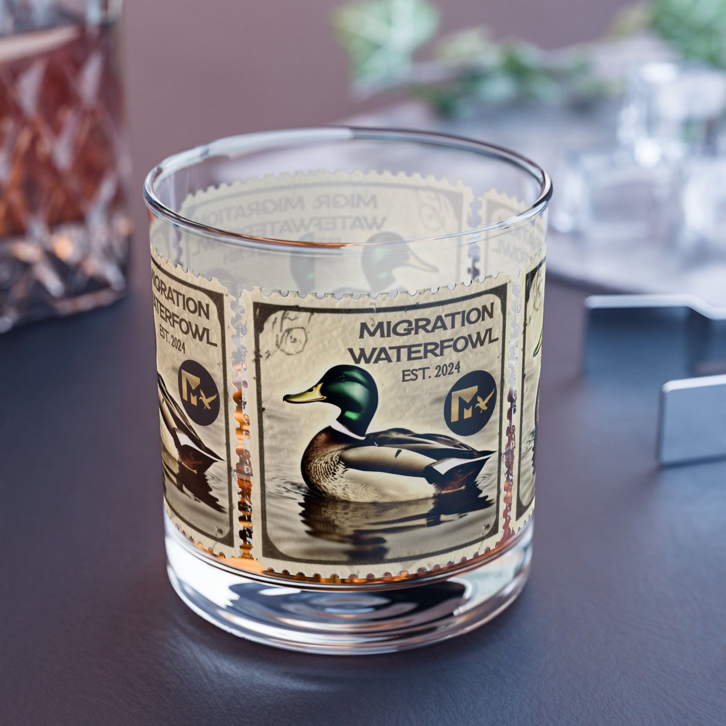 MW Bourbon Glass