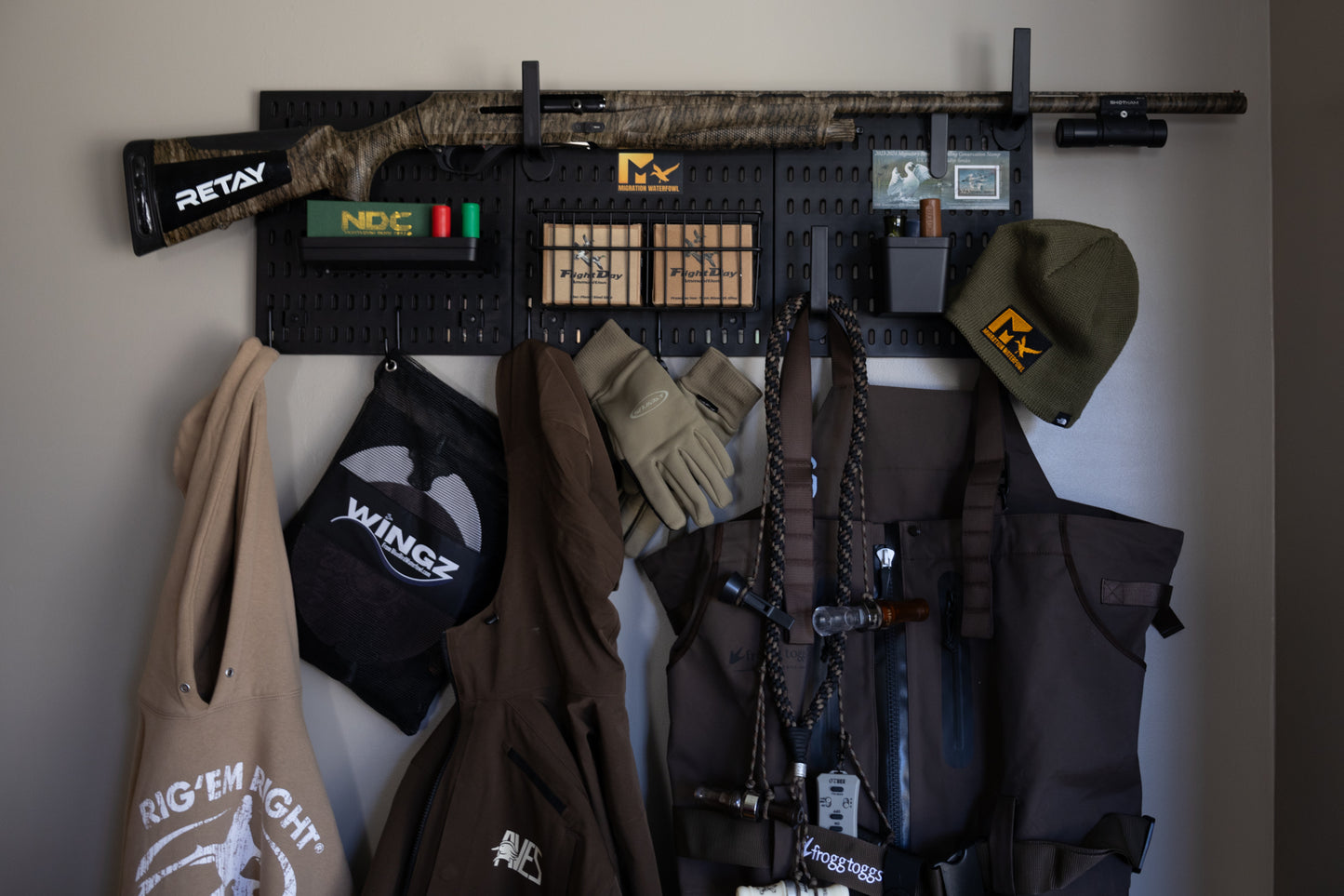 The Gear Roost™ Storage Basket