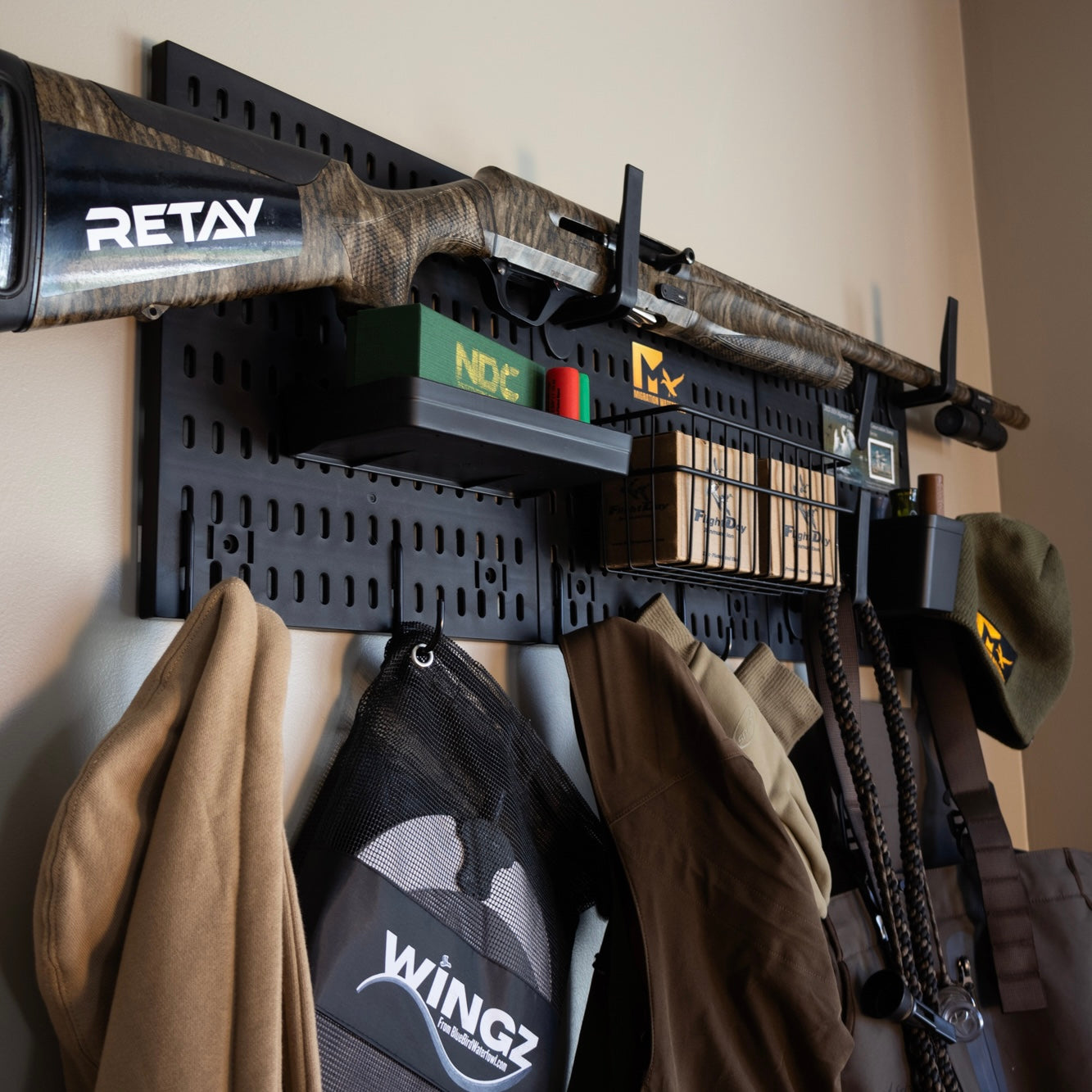 The Gear Roost™ Storage Basket